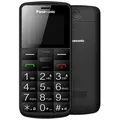 Panasonic KX-TU110 Senioren-Handy SOS-Funktion Schwarz