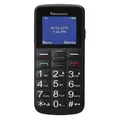 Panasonic KX-TU110 Seniorenhandy schwarz Dual-SIM KX-TU110EXB