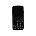 Panasonic KX-TU110 Senioren/Rentner-Handy SOS-Funktion Schwarz, große Tasten