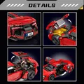 Mould King Liken Hypersport Auto 10117