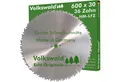 Volkswald Sägeblatt Volkswald® HM-Sägeblatt LFZ 600 x 30 mm Z= 36