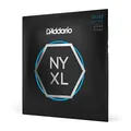 D'Addario NYXL1252W Nickel Wound E-Gitarrensaiten, Light Wound 3rd, 12-52