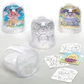 Baker Ross Ostern-Schneekugeln zum Ausmalen, 4 Stück, Osterbasteln für Kinder (AX777)