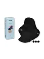 Taynie Waschbare Binde - Bio-Baumwolle - Wiederverwendbare Damenbinden - Waschbare Slipeinlagen - saugstarke Menstruationspads - saugfähige Stoffbinden (mittel)