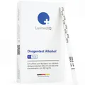 10x LuxmedIQ Alkoholtest - Ethylglucuronid (ETG) Urin Schnelltest - Cutoff 500 ng/mL