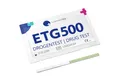 LuxmedIQ Drogen-Schnelltest für ETG - Alkoholtest - Ethylglucuronid Urin Schnelltest - 500 ng/mL, 10-tlg.