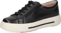 Caprice  Damenschuhe sportlicher Schnürer Schwarz Freizeit, Schuhgröße:EUR 37 | UK 4