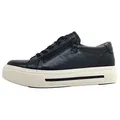 Caprice sportlicher Schnürer Schnürschuh schwarz EUR 37 UK 4