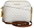 MICHAEL KORS Tasche Bag JET SET TRAVEL MD DOME CROSSBODY vanilla 35F1GTVC6B