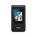 Brondi Amico Spezial 4G Black Metall Telefon Handy Clamshell- Dual SIM