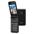 Brondi AMICO Speciale Dual Sim Smartphone Black Metal