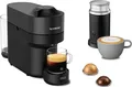 NESPRESSO DE’LONGHI Vertuo Pop Schwarz Kapselmaschine + Milchaufschäumer NEU✅OVP