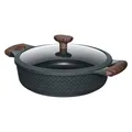 Resto SHALLOW POT D28CM 4.1L/93906 (Pfannenset + Topfset, Aluminium, 28 x 8 cm) (93906)