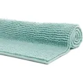 liebling Badematte, Fußbodenheizung geeignet, Polyester, rechteckig, Antirutsch-Beschichtung, sehr Saugfähig, Größe: 70x120 cm, mint grün rechteckig | 70 cm x 120 cm