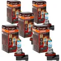 5x OSRAM H11 NIGHT BREAKER 220 Halogen bis zu +220% 1350 lm 55W Model 2024/25
