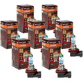 7x OSRAM H11 NIGHT BREAKER 220 Halogen bis zu +220% 1350 lm 55W Model 2024/25