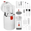 MumdoYAL 20 in 1 Handy Reinigungsset,Tastatur Reinigungsset,Pc Zubehör,Multifunctional Cleaning Kit for Laptop, Keyboard,Mobile,Earphones,Camera