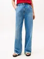Weite Jeans "Loose Wide Leg Regular Waist", mit Logo-Badge, Gr. 30 - Länge 30, Ali Länge 30