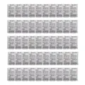 Silica Gel Beutel Sachets Trockenmittel Kleine Beutel?MehrzweckTrockenmittelb...