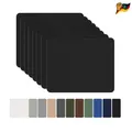 Nylon Selbstkleber Patches 20x15cm 8 Stück Schwarz Reparatur Zelt Da