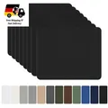 Nylon Selbstkleber Patches 20x15cm 8 Stück Schwarz Reparatur Zelt Da