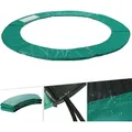 AREBOS Trampolin Randabdeckung Ø 305 cm Grün | UV-beständig & wasserfest - Grün