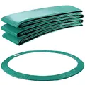 Arebos Trampolin Randabdeckung 305 cm – Federschutz Umrandung | UV-beständig | Reißfest | PVC & PE | Grün