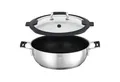 RÖSLE Bratpfanne RÖSLE 13616 Servierpfanne SILENCE PRO Ø 28 cm ProResist mit Deckel