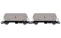 Electrotren HE6073, 2tlg. Set Gaskesselwagen Butano S.A., RENFE, Neu & OVP, H0
