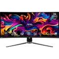 MSI MAG 341CQPDE QD-OLED, Gaming-Monitor - 86.8 cm (34.2" ), schwarz, UWQHD, QD-OLED, Curved, Adaptive-Sync, HDR, 175Hz Panel - 1. Generation [Energieklasse G] (9S6-3DD04T-004)
