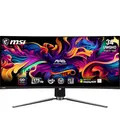 MSI MAG 341CQPA QD-OLED 34-Zoll-UWQHD-Curved-Gaming-Monitor 1800R, 3440 x 1440 Quantum Dot OLED-Panel, 175 Hz / 0,03 ms, 99% DCI-P3, ΔE≤2, DisplayHDR True Black 400, KVM–DP 1.4a, HDMI 2.1, USB Typ C