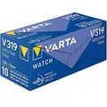 10x SR527SW SR64 319 Silberoxid Batterie Varta 1,55V
