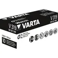 VARTA Silberoxid-Knopfzelle 319, Batterie, silber