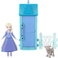 Disney Interactive Studios Disney Die Eiskönigin Kleine Puppen Arendelle Village Stackers Reveal im Thekendisplay (JFG24)
