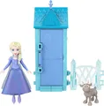 Mattel Disney Die Eiskönigin Arendelle Spielset Mini Puppe Zubehör JFG24