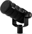 RØDE PodMic USB - Studio-Mikrofon - -57 dB - 20 - 20000 Hz - 460 Ohm - 24 Bit - 48 kHz (PODMICUSB)