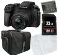 Panasonic LUMIX G DMC-G70KAEGK + 14-42 mm Set Angebot Systemkamera
