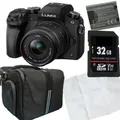 Panasonic LUMIX G DMC-G70KAEGK + 14-42 mm Objektiv, Set Angebot