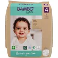 Bambo Nature Baby Windeln Größe 4 (7-14kg) - 24 St Premium Diapers mit verbesserter Auslaufsicherheit | Ultimativer Komfort & Freiheit für aktive Kinder | Dermatologisch getestete Nappies