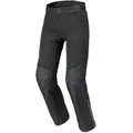 Macna Motorradhose Aguano wasserdichte Motorrad Textilhose Knieprotektoren enthalten,wasserdicht Short L