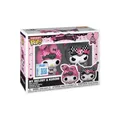 Funko Pop Pocket! Schlüsselanhänger - My Melody & Kuromi 2-er Pack
