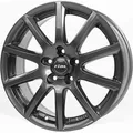 Alufelge Rial Milano 5.5 14 4 108 43 Titanium