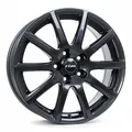 RIAL MILANO 4-LOCH titanium 5.5Jx14 4x108 ET43 3000039918