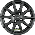 Rial Milano titanium 5.5x14 ET43 - LK4/108 ML63.4 Felge Alu