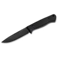 Böker Manufaktur Solingen - DBK Bushfriend 2000 Allblack - Messer Gr Klinge: 11 cm schwarz
