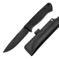 BÖKER DBK Bushfriend 2000 Allblack 42a Outdoormesser 80CrV2 Full Tang EDC 121516