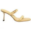 Neosens für Damen. 3319411T1003_024 Ledersandalen S3194 Nappa gelb -Absatzhöhe: 8cm (36), 5 bis 8 cm, Keine, Schnalle, Lässig