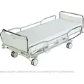 Lojer Krankenhausbett ScanAfia XS 490, Trendelenburg, Chromgestell
