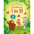 DTV Mein erstes Stickerbuch: Erste Zahlen von 1 bis 10 (Deutsch, 2024) (840119)