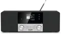 DigitRadio 3 IR Bluetooth DAB, FM Radio Tragbar (Schwarz, Silber)